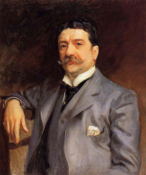 John Singer Sargent Portrait of Louis Alexander Fagan Spain oil painting art
